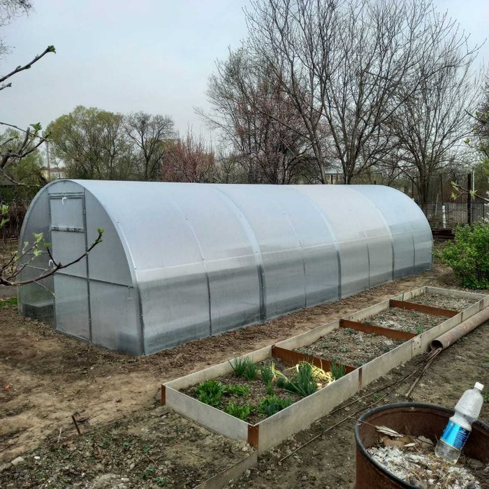 Теплицы Агросфера из поликарбоната Био 8*3*2 м