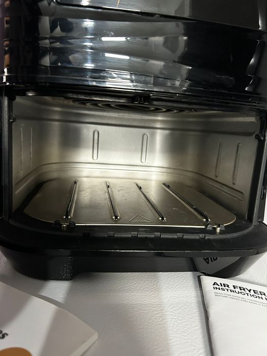 Friteuza cu aer cald Innsky 1700 W la jumatate de preț !