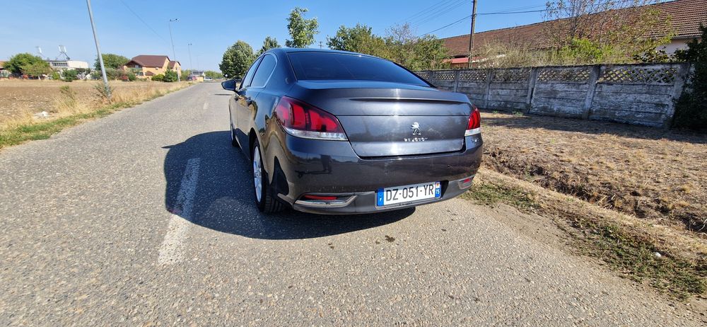 PEUGEOT 508 2015 — imagine 4