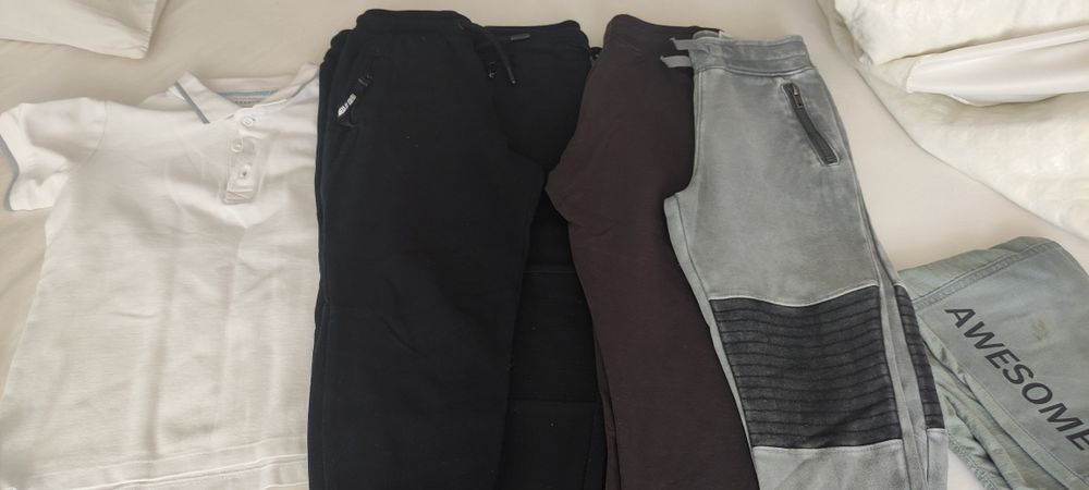 Hanorac&Pantaloni 122, bumbac moale, slim fit + tricou