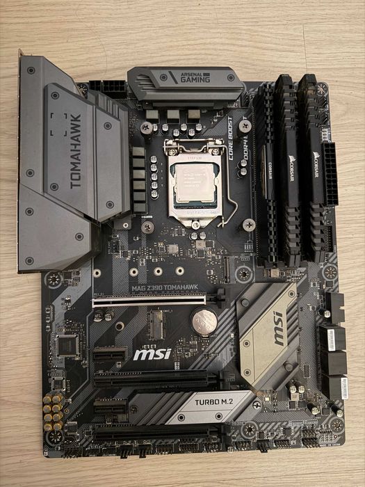 MSI MAG Z390 Tomahawk дънна платка Intel Z390 Socket LGA1151