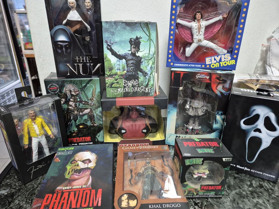 Екшън фигури колекция