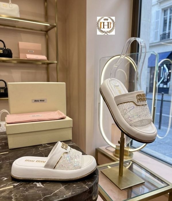 Papuci dama Miu miu