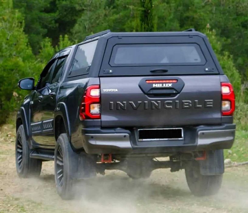 Оригинален Хардтоп за Hilux, Ranger, Amarok, Musso Grand, DMax и др.