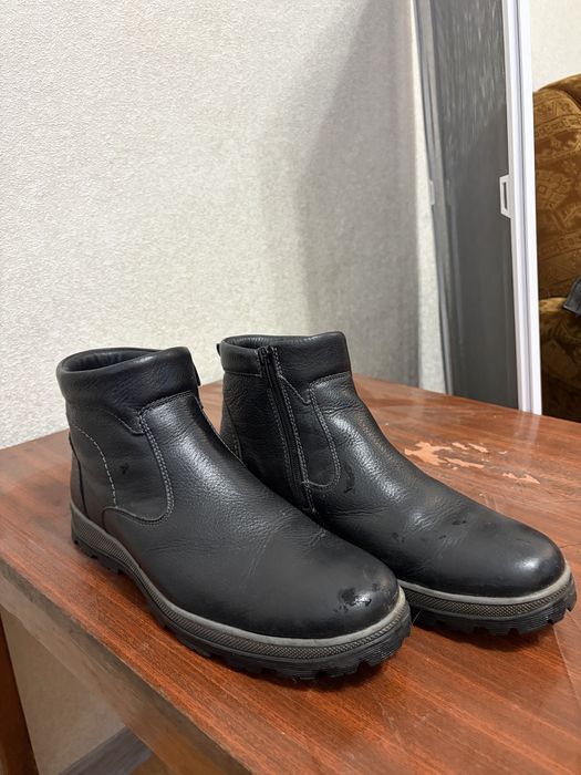 Зимние мужские ботинки