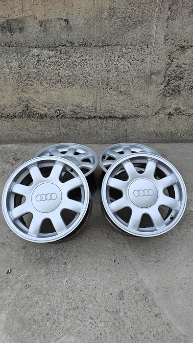 Диски Ауди а6 Audi c4 Ромашки R15