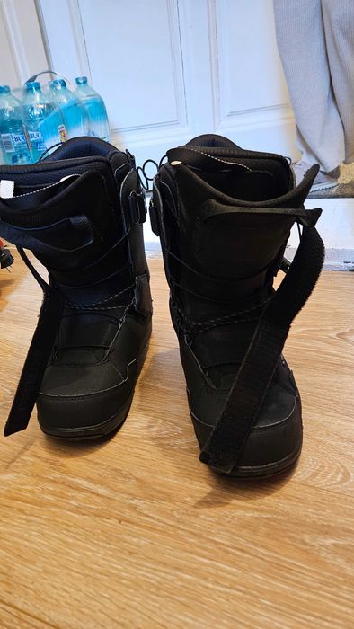 Boots Snowboard Deeluxe TEAM ID - Mărimea 42 + Branțuri Sidas
