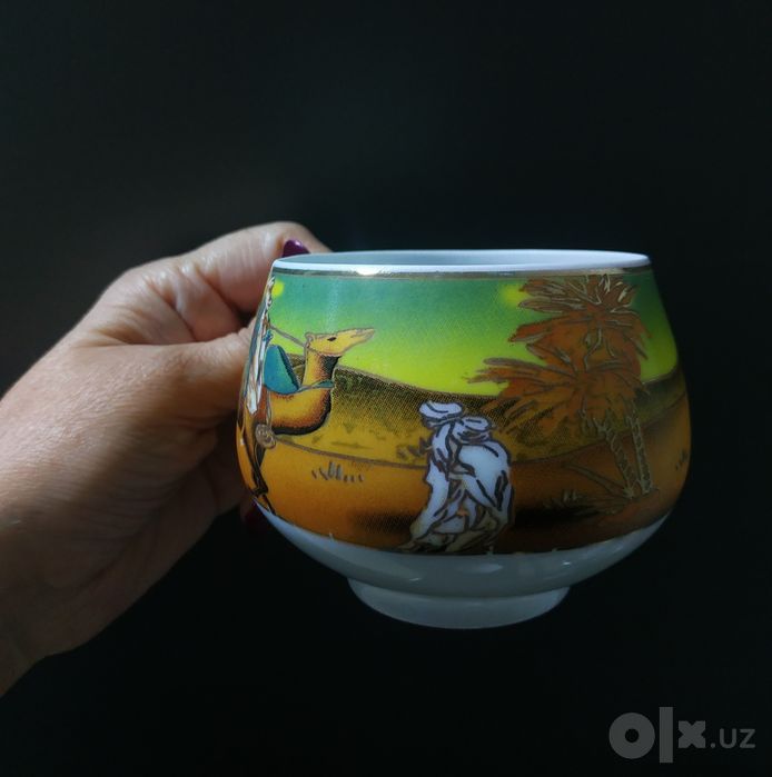Винтажные чайно-кофейные фарфор. пары.
