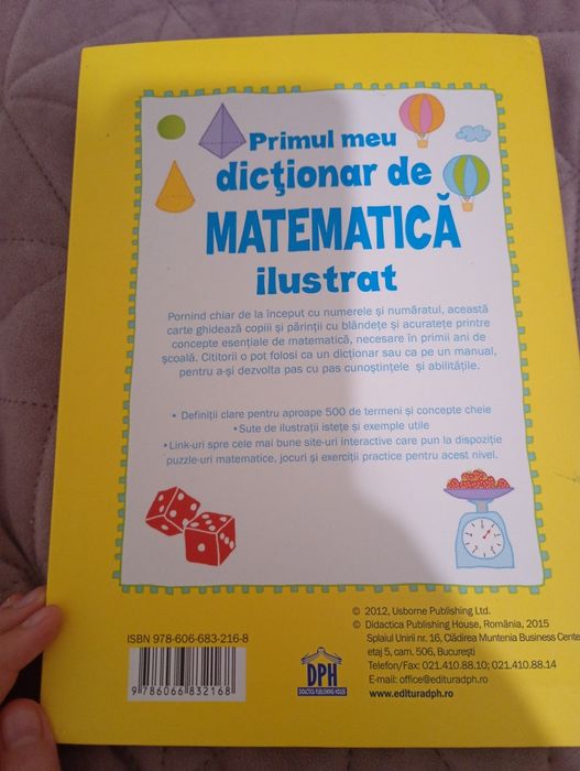 Carte primul meu dicționar de matematică