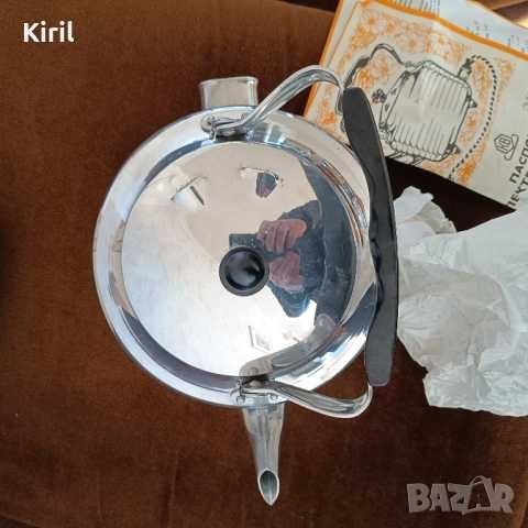 Ретро електрически чайник 2 литра нов