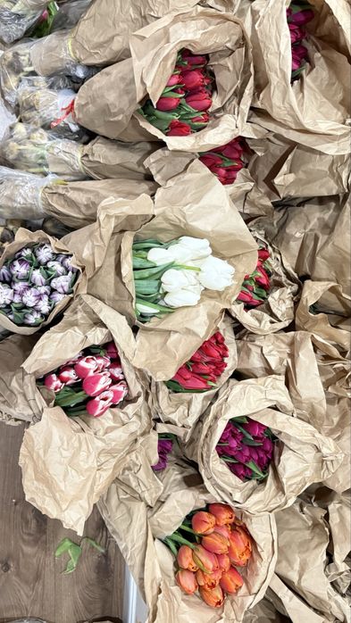 Тюльпаны для подарка | Астана