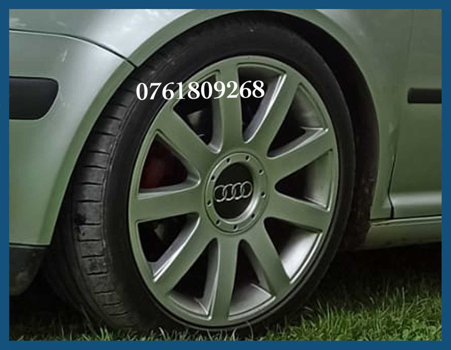 Set 4 capace 146mm 8D0601165K jante aliaj Audi A2 A3 A4 A6 A8 TT