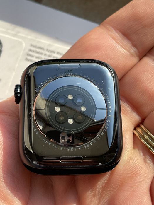 Apple Watch series 7 45mm Midnight Sport Band