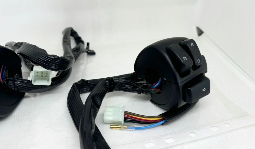 Harley Davidson НОВИ конзоли с копчета / управление на кормило