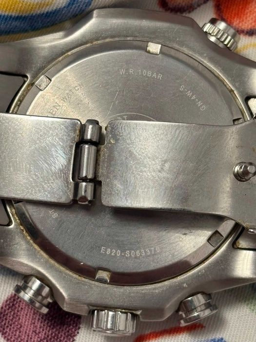 Citizen Eco-Drive E820 Chronograph WR100 | Original | Funcțional