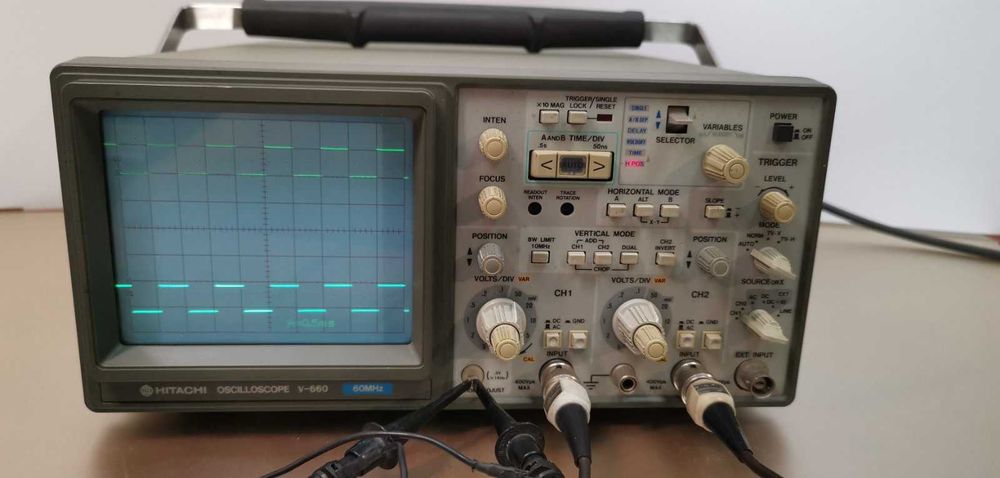 Осцилоскоп HITACHI V660