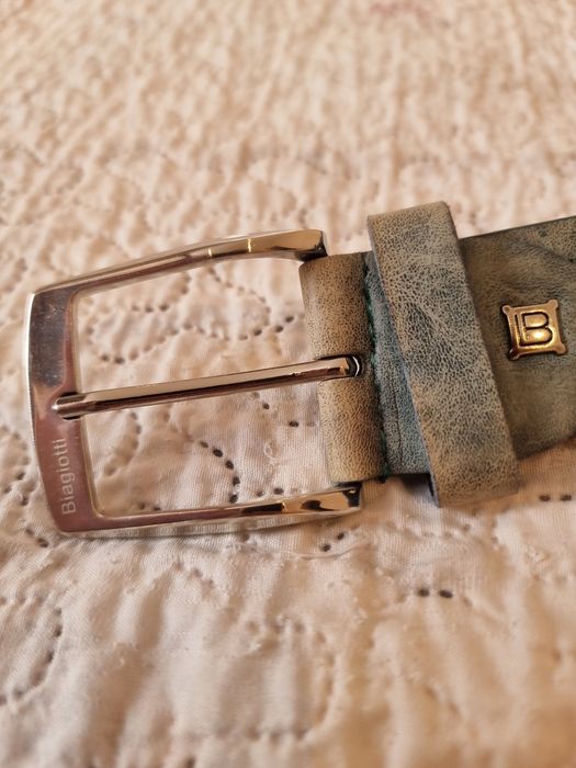 Дамски/унисекс кожен  колан  - Италия