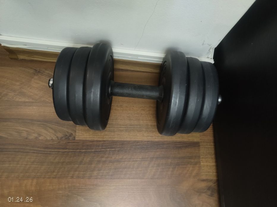 Gantera 10kg reglabila