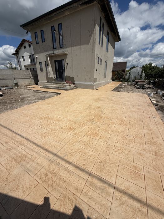 Beton Amprentat Bragadiru & Zona de Sud-Vest Ilfov – Pachet Complet sau Doar Manoperă!
