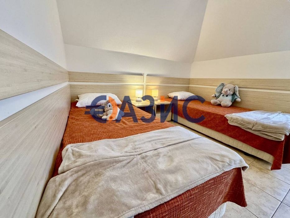 Апартамент с 2 спални в комплекс Бел Ер, 88 кв.м., Свети Влас,