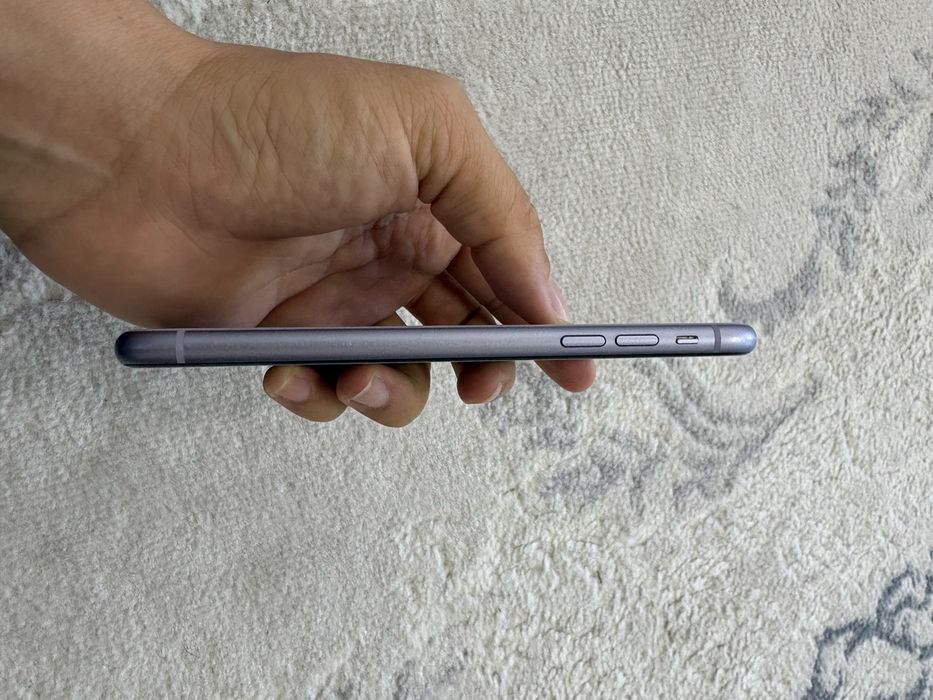 Iphone 11 фиолетовый