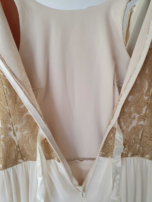 Елегантна официална рокля, размер S - 36