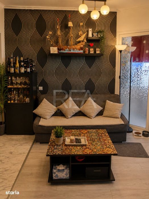 2 camere Doamna Ghica, centrala, an 2012, 55 mp, renovat