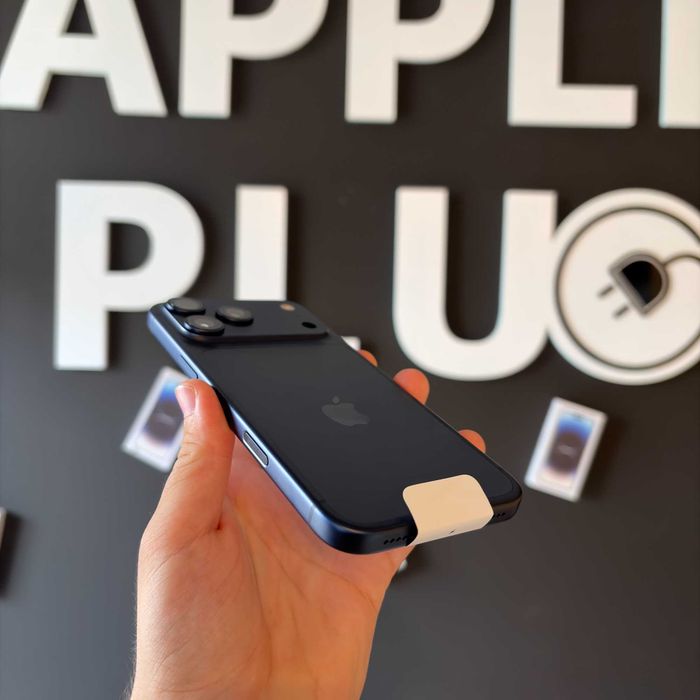 iPhone 17 Pro Max 512Gb Deep Blue 100% Baterie + 24 Luni Garanție/ Apple Plug