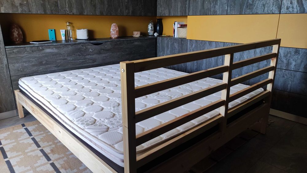 Матрак Premium Soya - двулицев, мемори пяна, 160х200см, 15г. гаранция