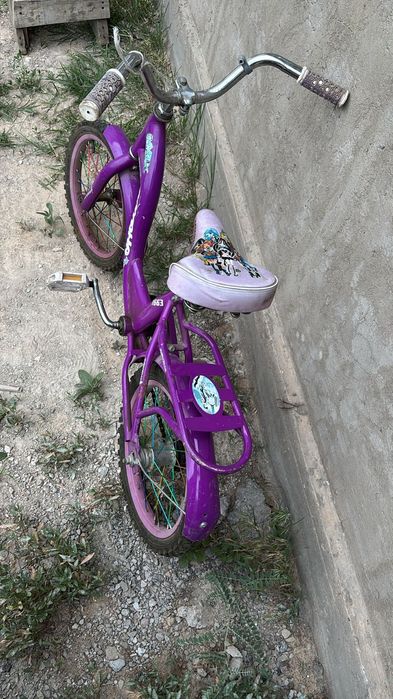 Велосипед, большой и средний