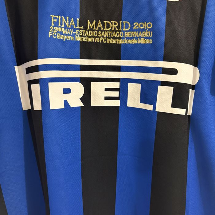 Tricou Inter Milano 2010 UEFA Champions League Final Cristian Chivu 26