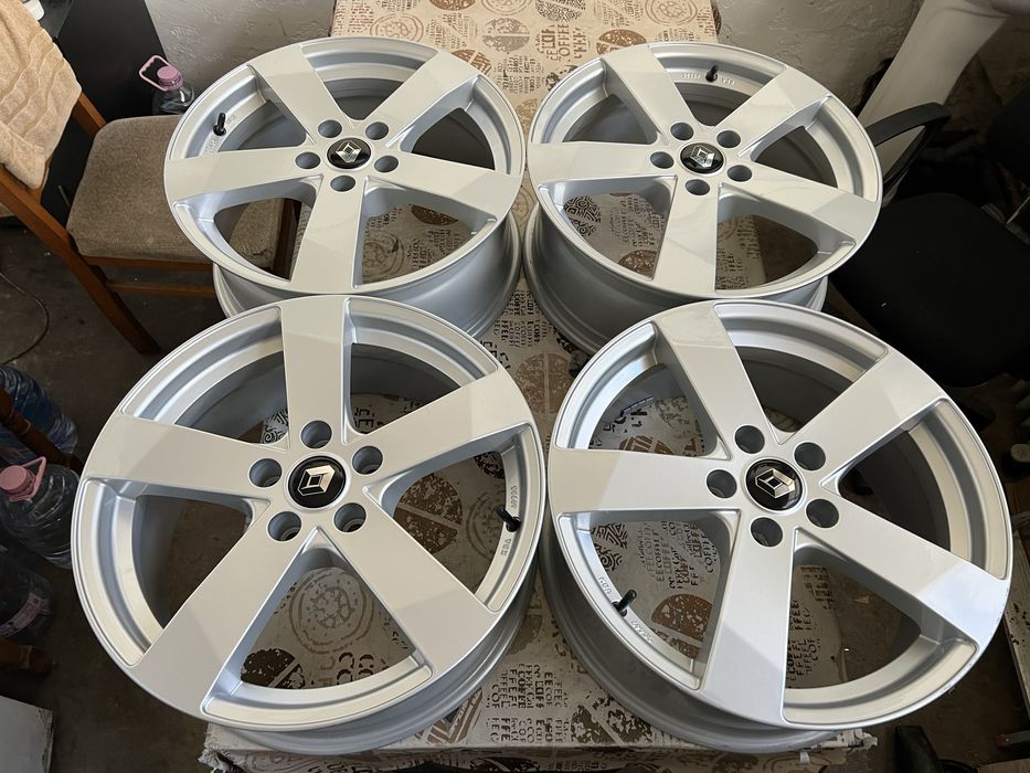 Jante r18 5x114,3 Renault Arkana Austral Koleos Kadjar Laguna Talisman