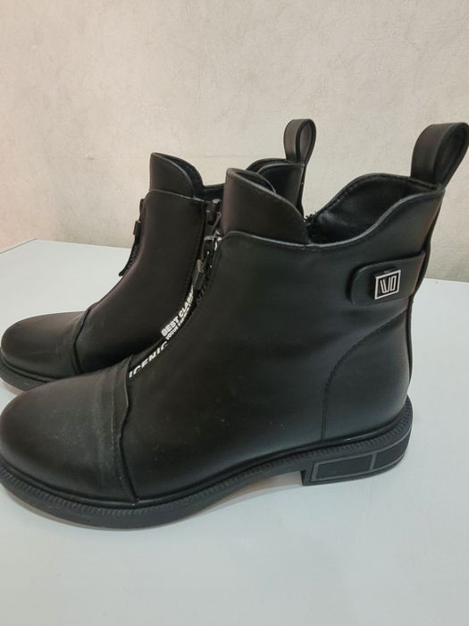 Осенние полусапоги женские