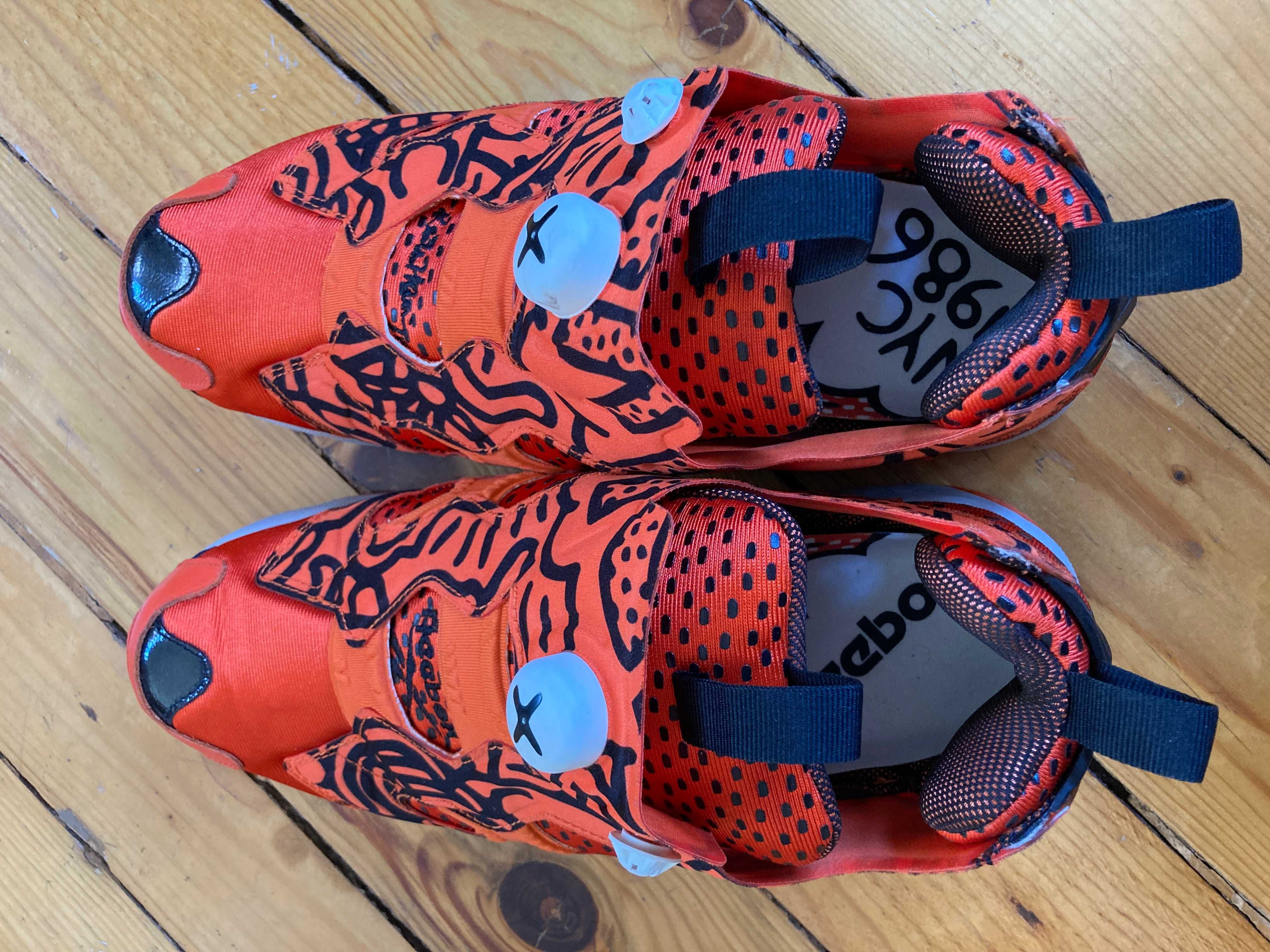 Keith Haring x Reebok Insta Pump Fury OG Crack is Wack 10 OLX.bg