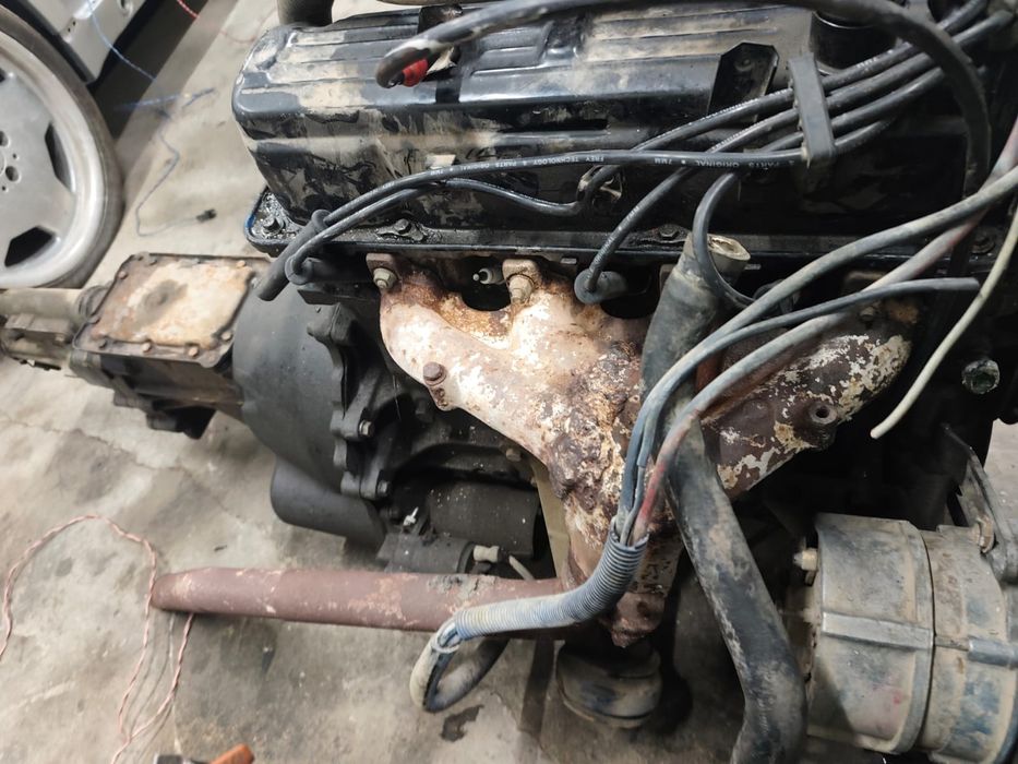 FORD форд транзит мотор бензин