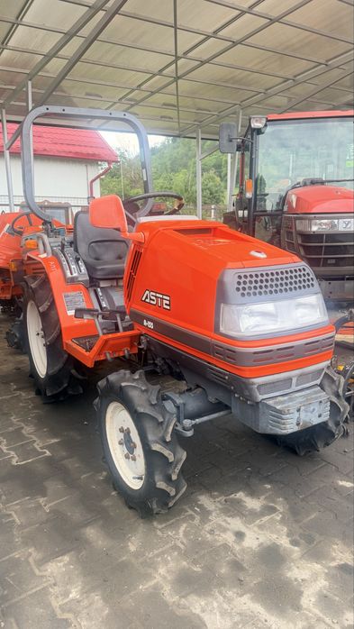 Kubota Aste A-155 – Tractor japonez 4x4 cu freză – Import Japonia