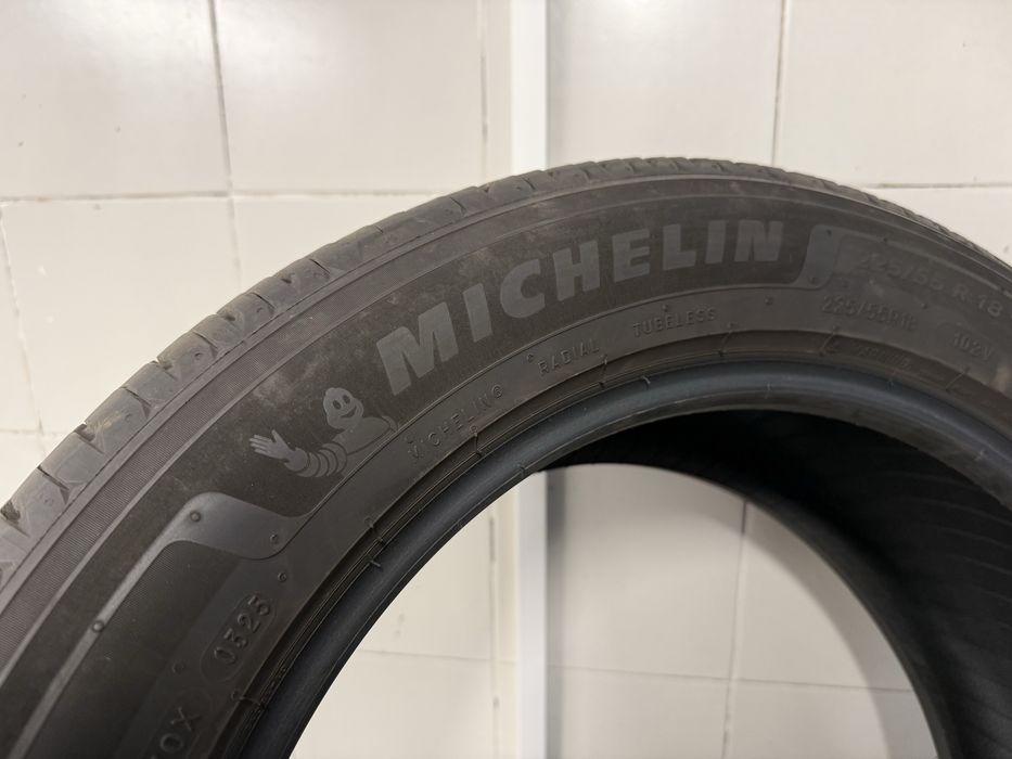2бр Летни гуми Michelin Primacy 5 225/55 R18 DOT25
