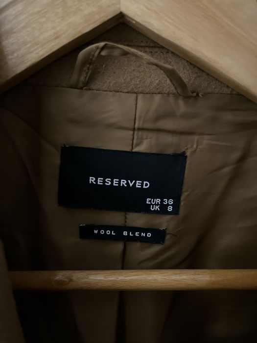 Palton dama Reserved