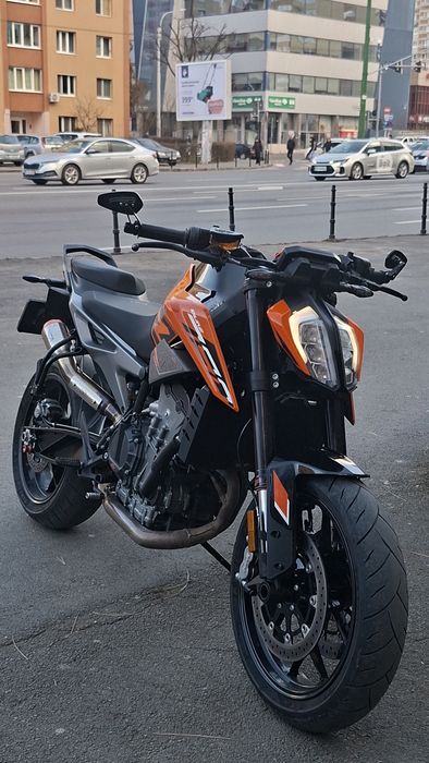 Ktm duke 790 limitata A2