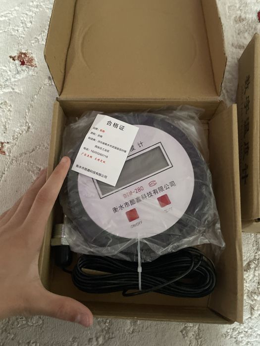 Цифровой термометр