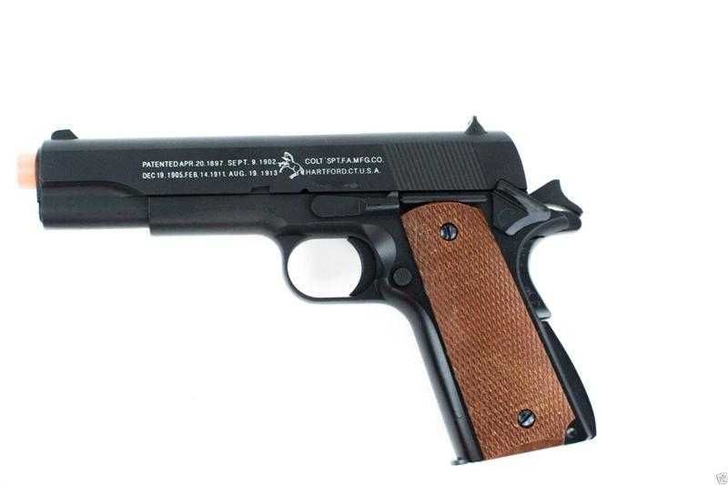 Super airsoft metalic,celebrul HK USP 45,calibrul 6mm,legal,bile bonus