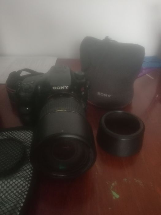 Сони Альфа 57, фотоаппарат