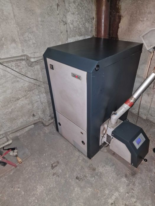 Котел на пелети 32KW продава се