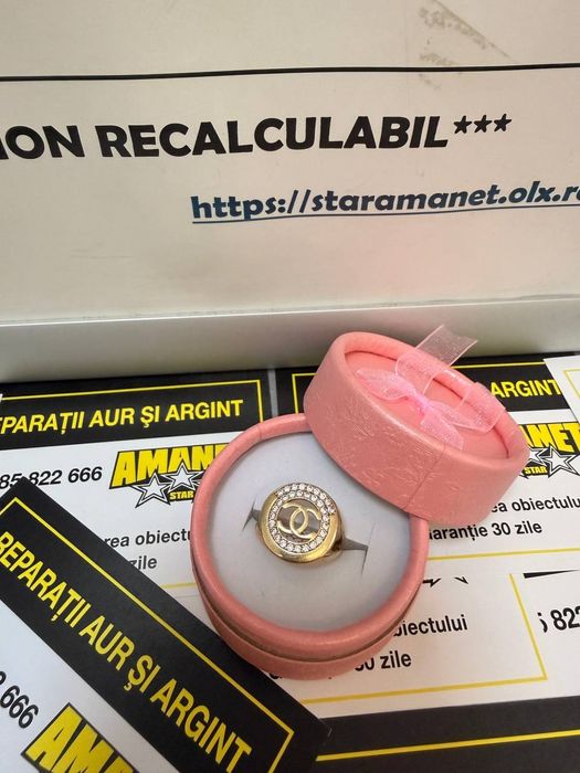 Inel aur 14k 2,82gr (cdc).