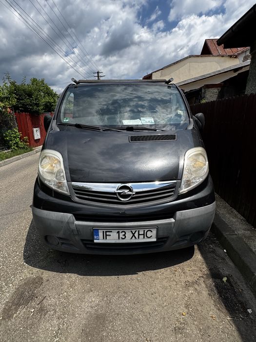 OPEL Vivaro 2009 — imagine 4
