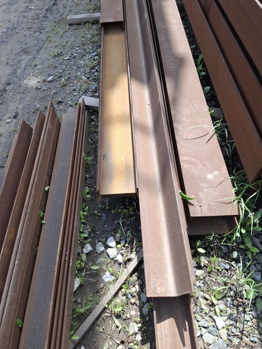 Балка двутавровая, уголок, швеллер.