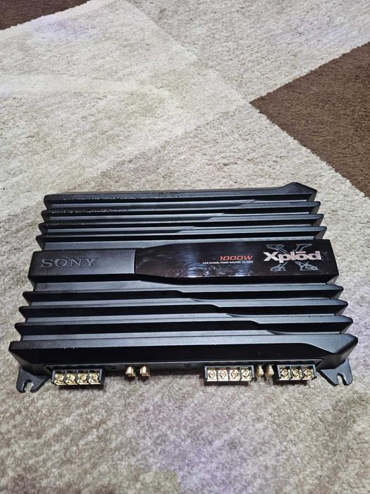 Amplificator auto Sony XM-GTX6041, 600 W