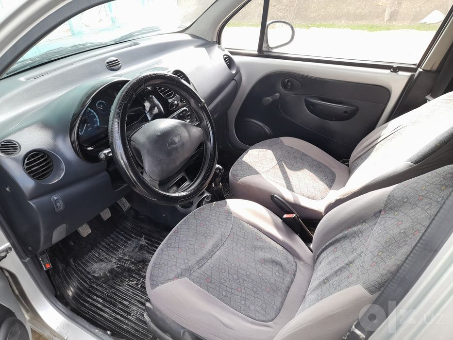Chevrolet Matiz .