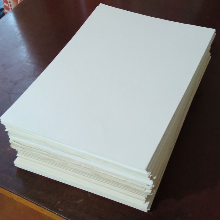 Бумага формат А - 4 бежевая