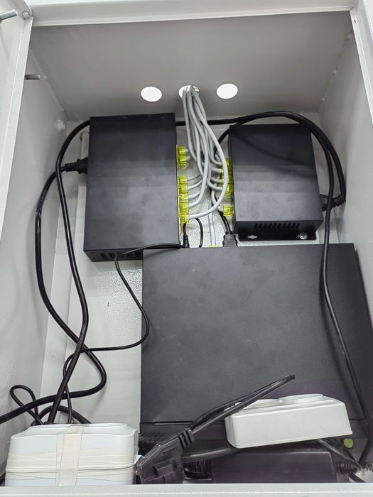 Установка камеры